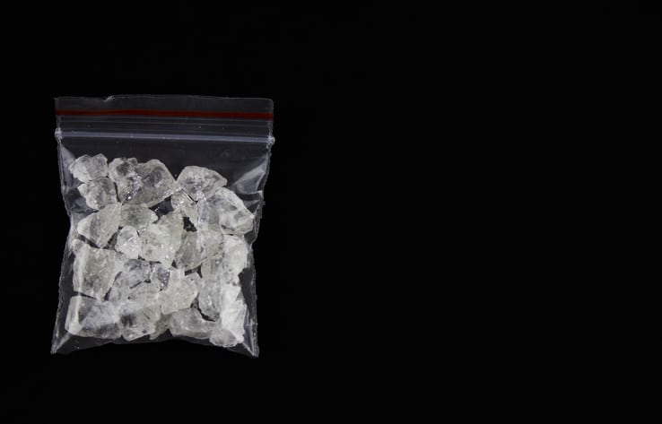 Crystal Meth Addiction: Destruction in Powdered Form