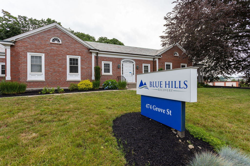 blue hills recovery exterior
