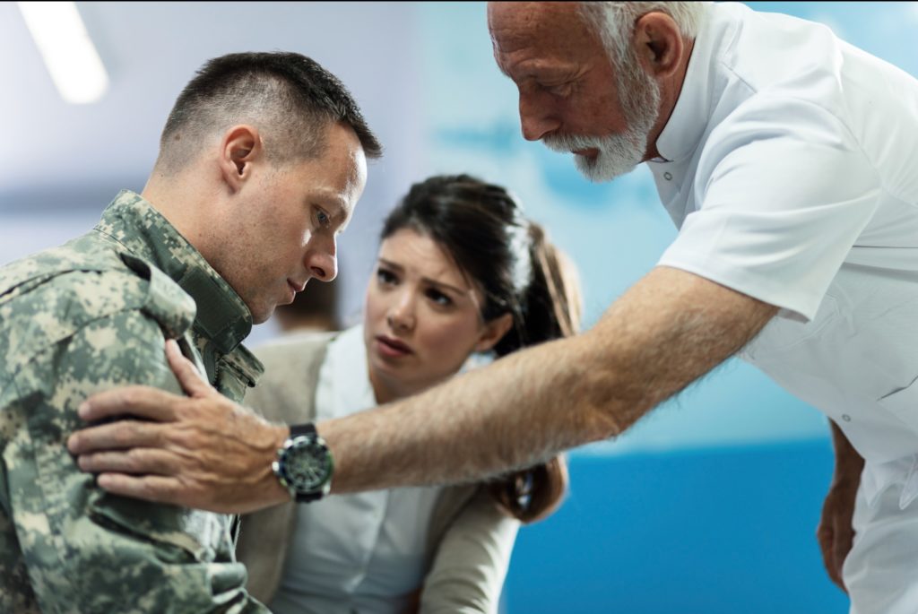 Helping vets with PTSD